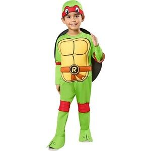 Teenage Mutant Ninja Turtles 4-in-1 Halloween Costume for Toddler 2T by Rubies